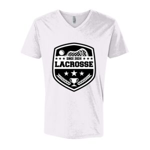 Next Level Cotton V Neck Tee Thumbnail