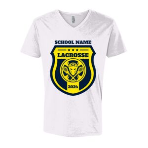 Next Level Cotton V Neck Tee Thumbnail