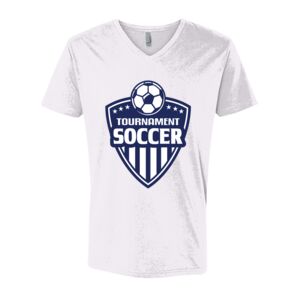 Next Level Cotton V Neck Tee Thumbnail