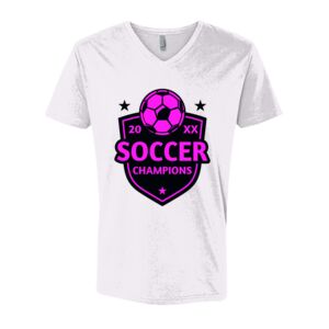 Next Level Cotton V Neck Tee Thumbnail