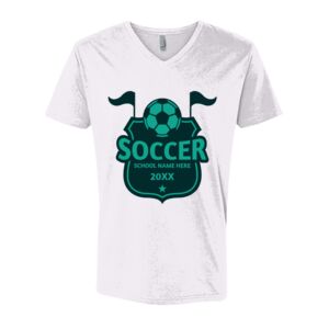 Next Level Cotton V Neck Tee Thumbnail