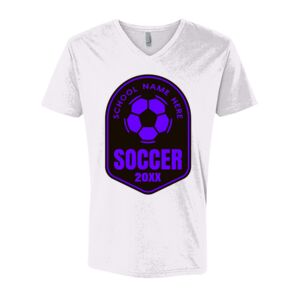 Next Level Cotton V Neck Tee Thumbnail