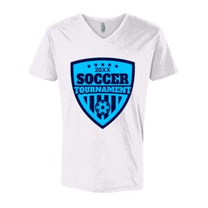 Next Level Cotton V Neck Tee Thumbnail