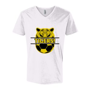 Next Level Cotton V Neck Tee Thumbnail