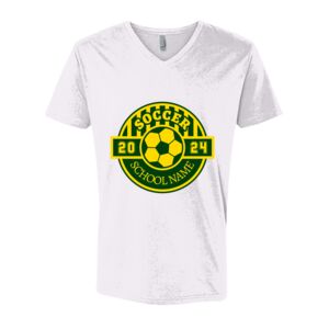 Next Level Cotton V Neck Tee Thumbnail