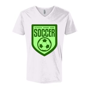 Next Level Cotton V Neck Tee Thumbnail