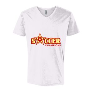 Next Level Cotton V Neck Tee Thumbnail