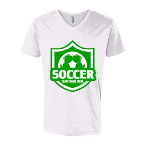 Next Level Cotton V Neck Tee Thumbnail