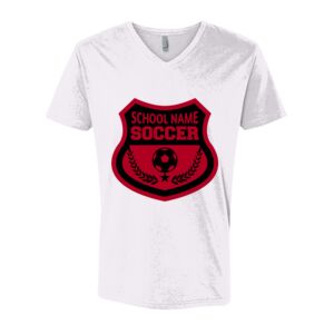 Next Level Cotton V Neck Tee Thumbnail