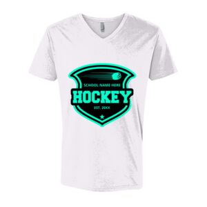 Next Level Cotton V Neck Tee Thumbnail