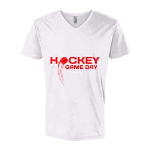 Next Level Cotton V Neck Tee Thumbnail