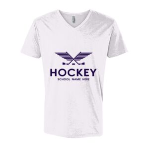 Next Level Cotton V Neck Tee Thumbnail