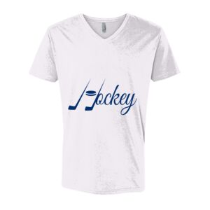 Next Level Cotton V Neck Tee Thumbnail