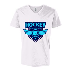 Next Level Cotton V Neck Tee Thumbnail