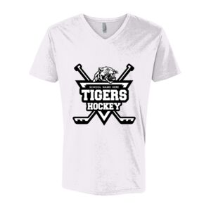 Next Level Cotton V Neck Tee Thumbnail