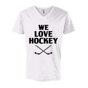 Next Level Cotton V Neck Tee Thumbnail