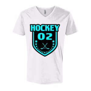 Next Level Cotton V Neck Tee Thumbnail