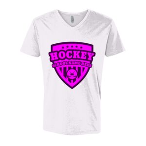 Next Level Cotton V Neck Tee Thumbnail