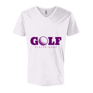 Next Level Cotton V Neck Tee Thumbnail