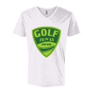 Next Level Cotton V Neck Tee Thumbnail