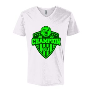 Next Level Cotton V Neck Tee Thumbnail