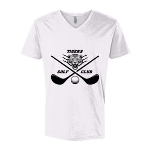 Next Level Cotton V Neck Tee Thumbnail