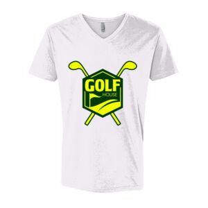 Next Level Cotton V Neck Tee Thumbnail