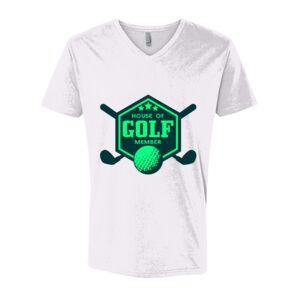 Next Level Cotton V Neck Tee Thumbnail