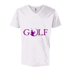 Next Level Cotton V Neck Tee Thumbnail