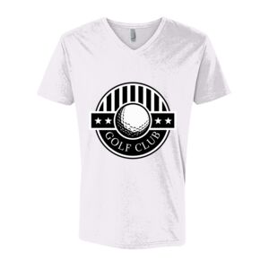 Next Level Cotton V Neck Tee Thumbnail