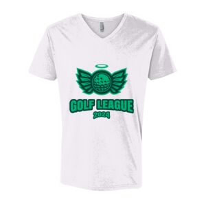 Next Level Cotton V Neck Tee Thumbnail