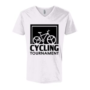 Next Level Cotton V Neck Tee Thumbnail