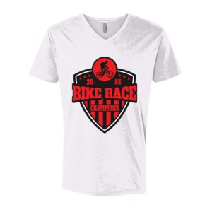 Next Level Cotton V Neck Tee Thumbnail