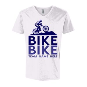 Next Level Cotton V Neck Tee Thumbnail