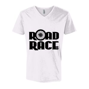 Next Level Cotton V Neck Tee Thumbnail