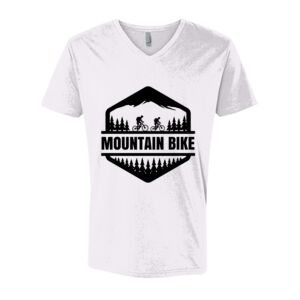 Next Level Cotton V Neck Tee Thumbnail