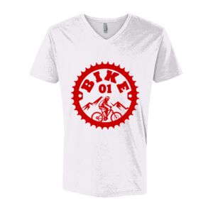 Next Level Cotton V Neck Tee Thumbnail