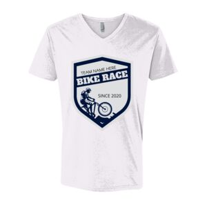 Next Level Cotton V Neck Tee Thumbnail