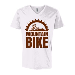 Next Level Cotton V Neck Tee Thumbnail