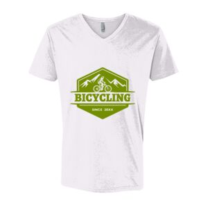 Next Level Cotton V Neck Tee Thumbnail