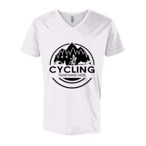 Next Level Cotton V Neck Tee Thumbnail