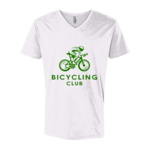 Next Level Cotton V Neck Tee Thumbnail