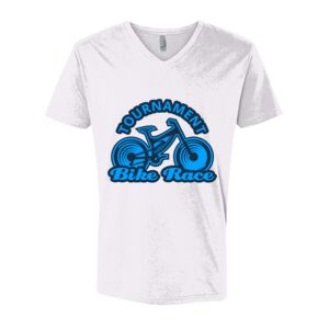 Next Level Cotton V Neck Tee Thumbnail