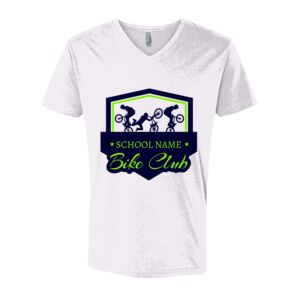 Next Level Cotton V Neck Tee Thumbnail