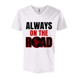 Next Level Cotton V Neck Tee Thumbnail