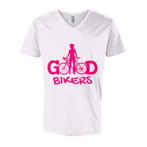 Next Level Cotton V Neck Tee Thumbnail