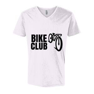 Next Level Cotton V Neck Tee Thumbnail