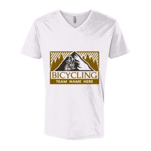 Next Level Cotton V Neck Tee Thumbnail