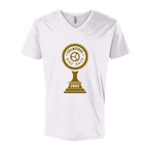 Next Level Cotton V Neck Tee Thumbnail