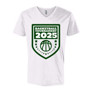 Next Level Cotton V Neck Tee Thumbnail